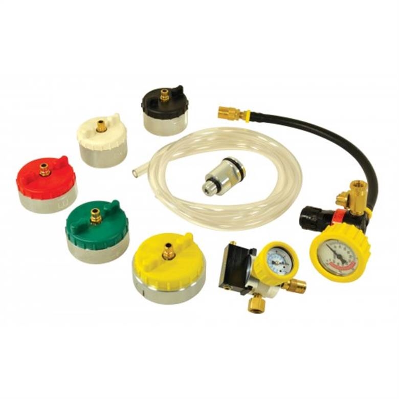 FJC 43655 - H.D. Cooling System Pressure Test &amp; Refill Kit